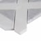 Msi Bianco Dolomite Geometrica 12 In. X 12 In. X 10 Mm Polished Marble Mesh-Mounted Mosaic Tile, 10PK ZOR-MD-0159 - alternate 4